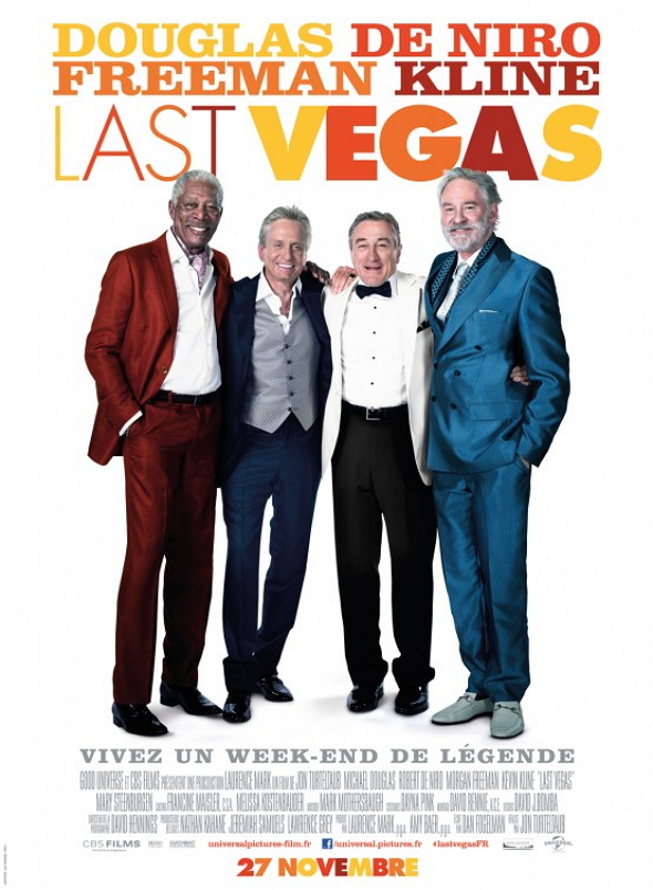 Plan en las Vegas (Last Vegas)