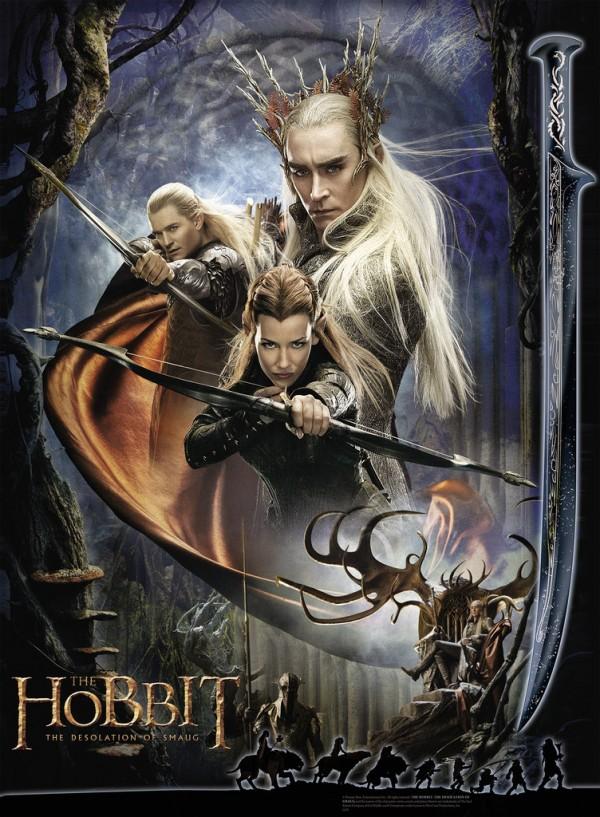 El Hobbit: La desolación de Smaug (The desolation of Smaug)