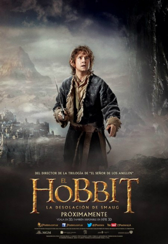 El Hobbit: La desolación de Smaug (The Hobbit: The desolation of Smaug)