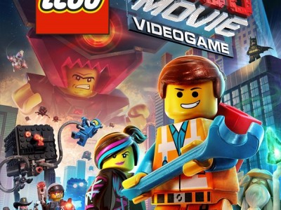 Lego Movie. Videojuego. Carátula oficial