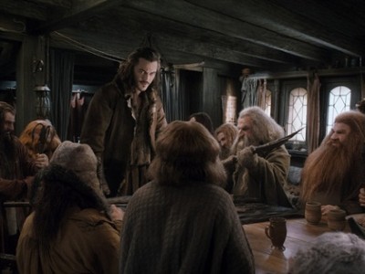 Fotograma de 'El Hobbit: La desolación de Smaug'