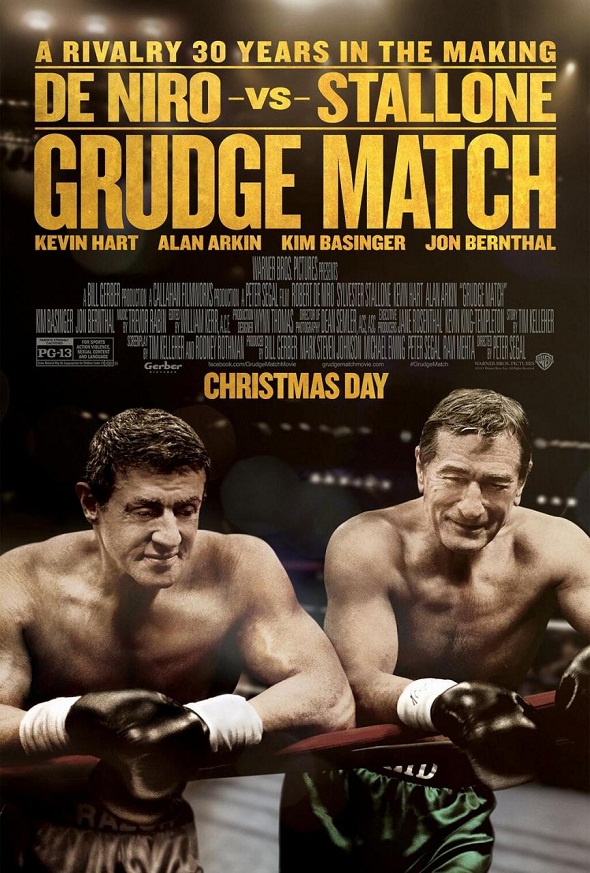 Nuevo póster de 'Grudge Match'
