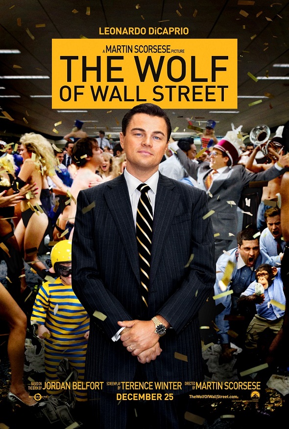 Póster 'El lobo de Wall Street'