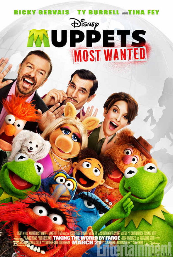 El tour de los Muppets (Muppets Most Wanted)