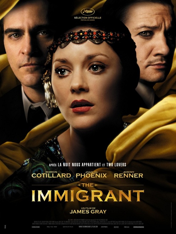 Poster de 'The inmigrant'