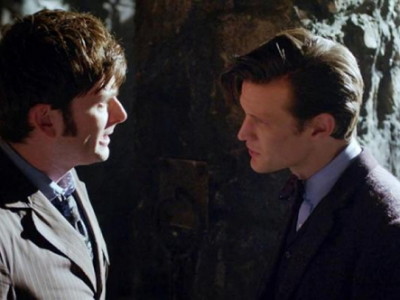 The night of The Doctor