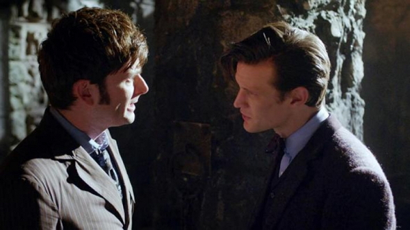 The night of The Doctor