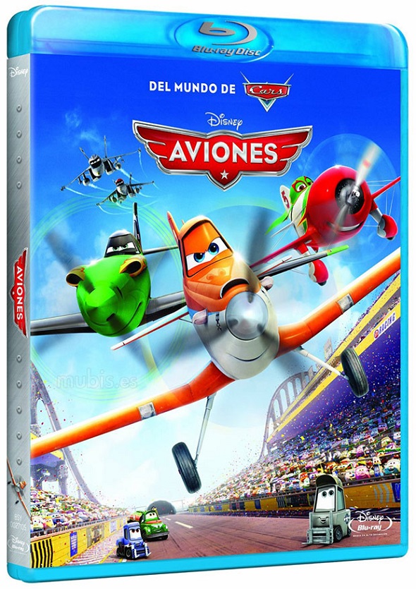 Aviones. Blu-ray