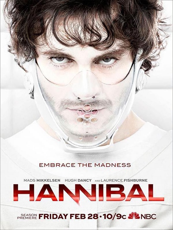 Hannibal. Póster de la segunda temporada