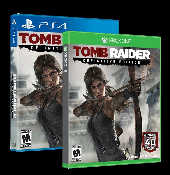 Tomb Raider. Edición PS4 y Xbox One