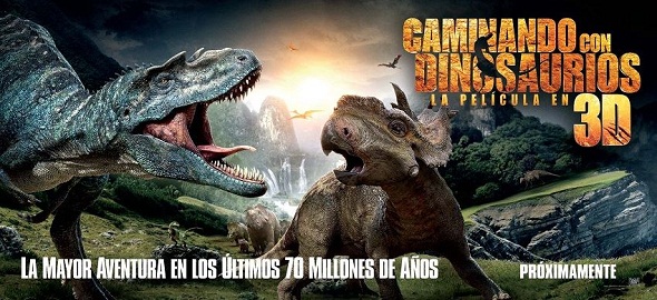 Caminando entre dinosaurios' llega a nuestras pantallas el 25 de diciembre  en 3D|Noche de Cine