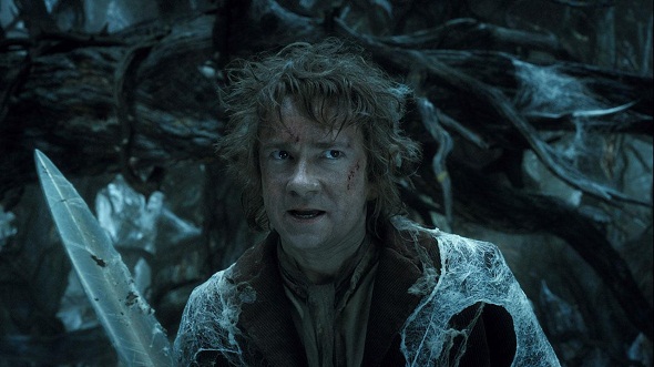 Martin Freeman en 'El Hobbit: La desolación de Smaug'