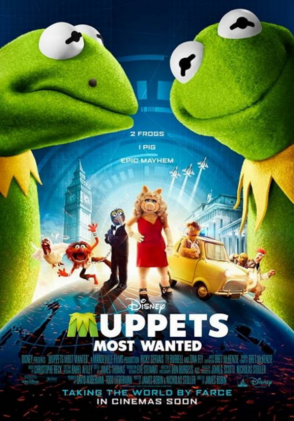 El tour de Los Muppets (Muppets Most Wanted)