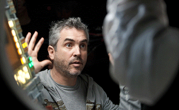 Alfonso Cuarón dirige 'Gravity'