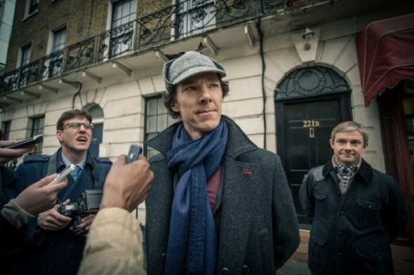 Sherlock Holmes ante la prensa