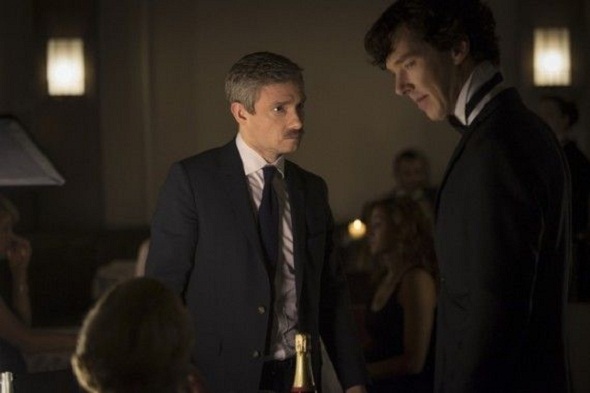 Fotograma de la 3ª temporada de 'Sherlock'