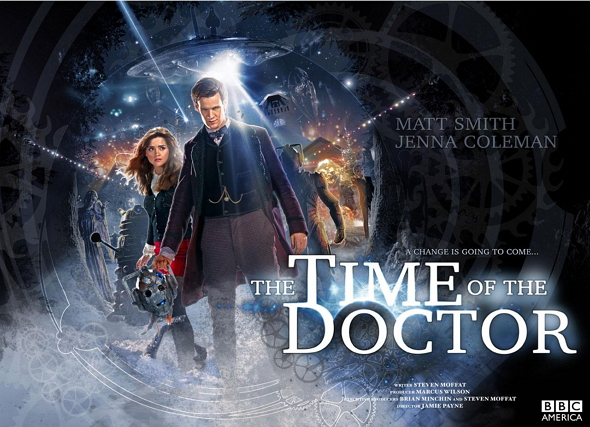 The time of The Doctor