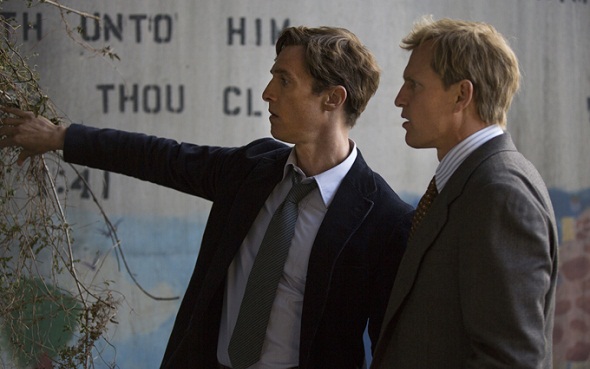 Matthew McConaughey y Woody Harrelson en 'True detective'