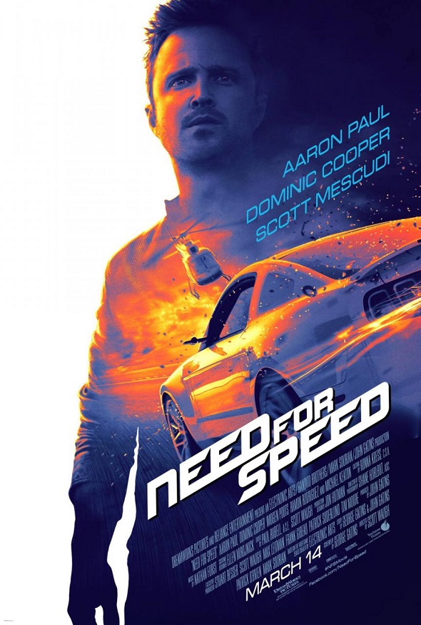 Need for Speed. Póster