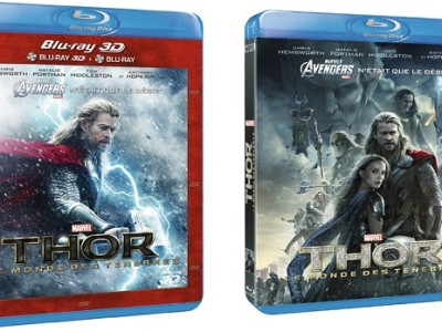 Thor: El Mundo oscuro. Ediciones BD y DVD