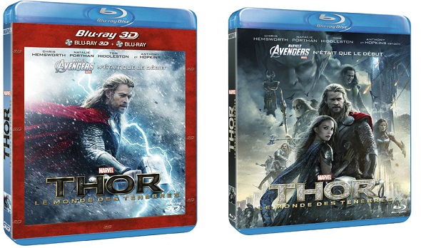 Thor. El Mundo oscuro. Ediciones BD y DVD