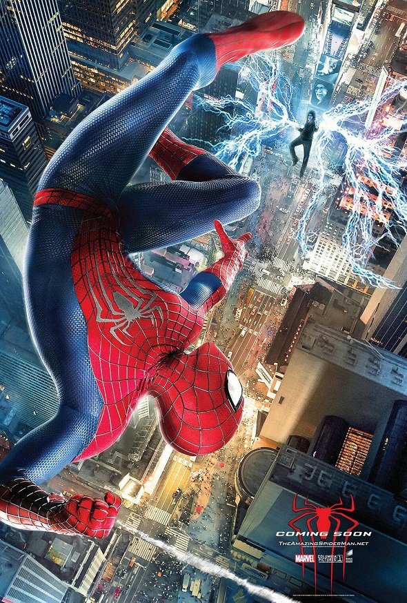 Póster de 'The amazing Spider-Man 2: El poder de Electro'