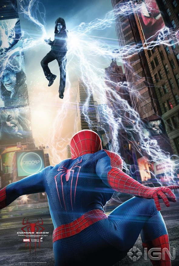 Otro póster más de 'The amazing Spider-Man 2: El poder de Electro'