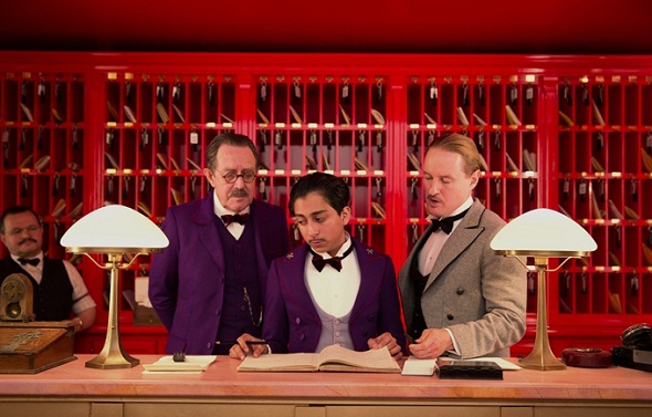 La recepción de 'El Gran Hotel Budapest' con Owen Wilson