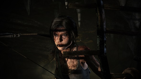 Tomb Raider Definitive Edition. Lara.