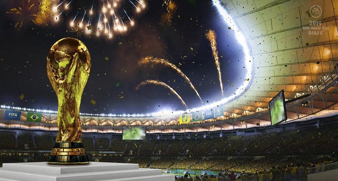 Copa Mundial de la FIFA Brasil. Carrusel