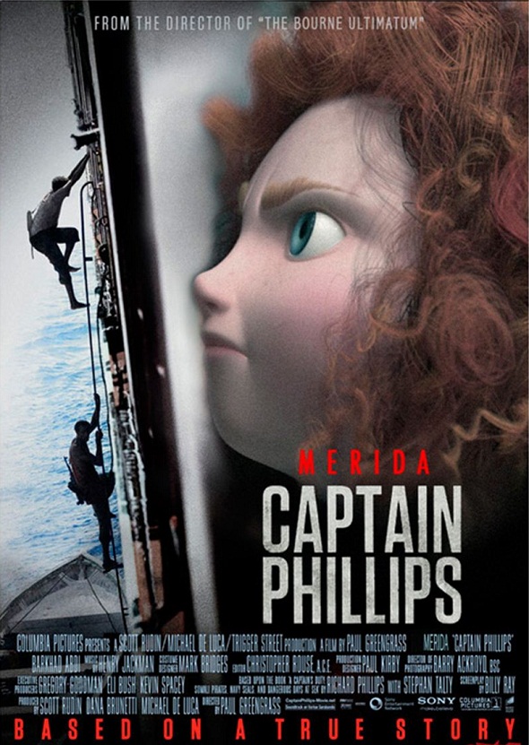 Pósteres de Pixar para 'Capitán Phillips'