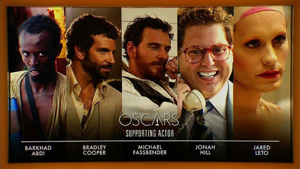 Los nominados al Oscar al mejor actor de reparto en 2014