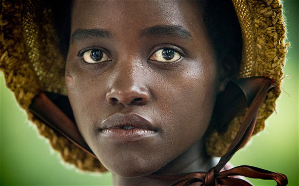 Lupita Nyong'o en '12 años de esclavitud'