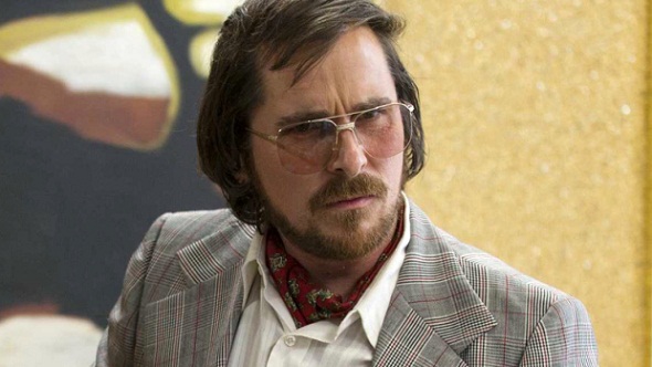 Christian Bale en 'La gran estafa americana'