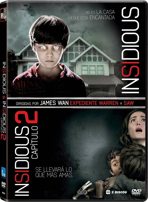 Edición especial Insidious en DVD.