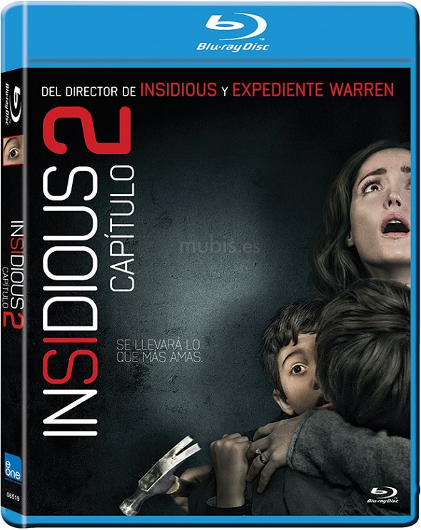Insidious. Capítulo 2. Blu-ray.
