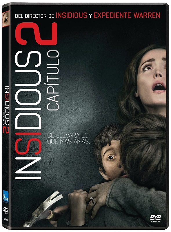 Insidious. Capítulo 2. DVD.