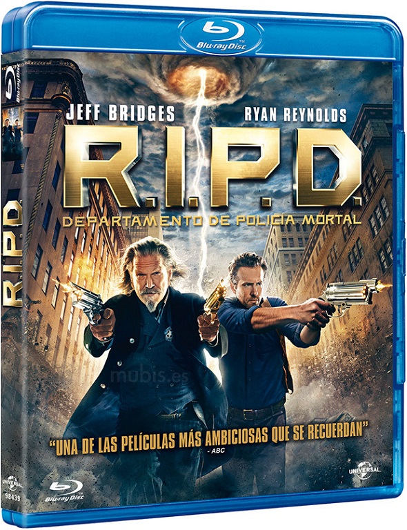 RIPD. Blu-ray