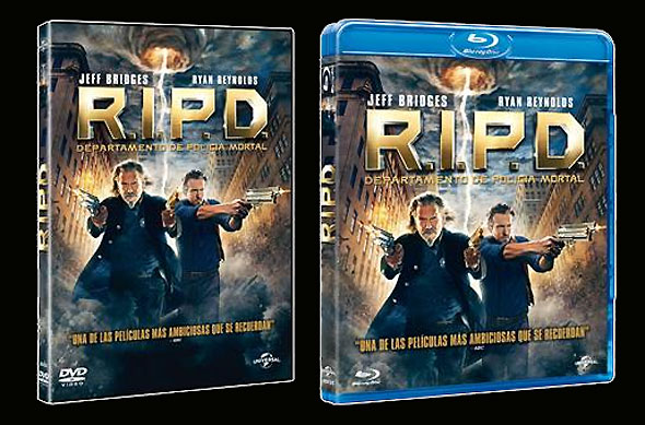 RIPD. DVD y BD