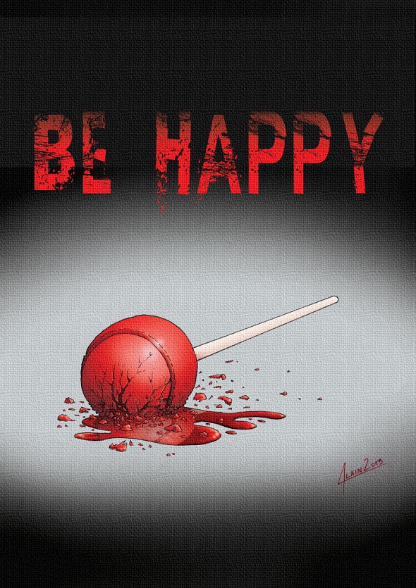 Be Happy. Póster