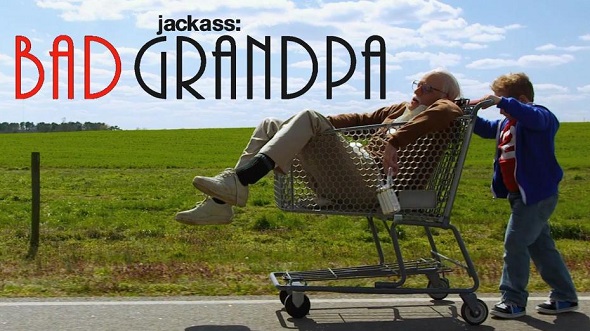 Jackass presenta Bad Grandpa