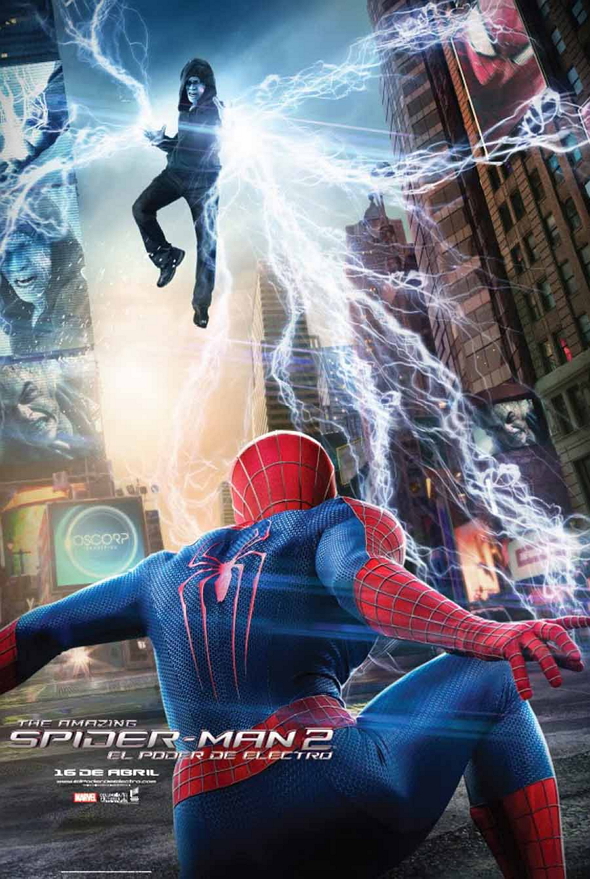 The Amazing Spider-Man 2: el poder de Electro