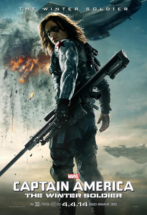 'Capitán América: el soldado de Invierno'
