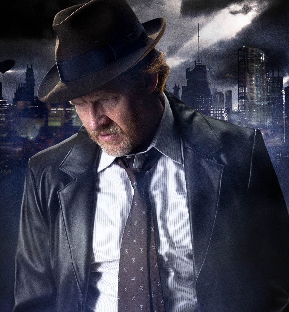 Donald Logue interpretará al detective Harvey Bullock en 'Gotham'