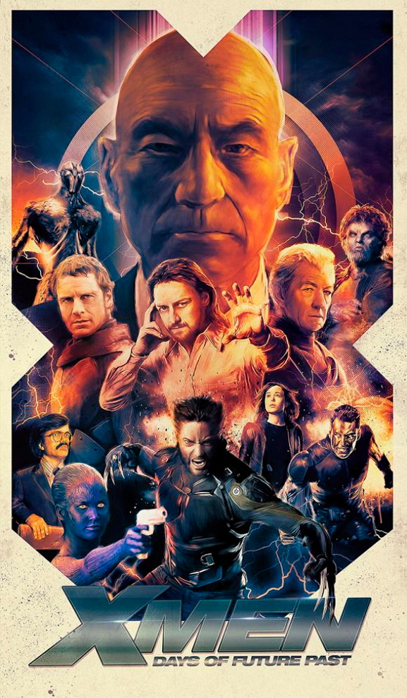 X-Men: días del futuro pasado (Days of future past)