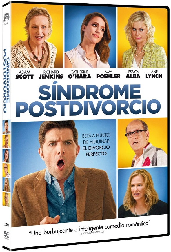 Edición DVD de 'Síndrome postdivorcio'