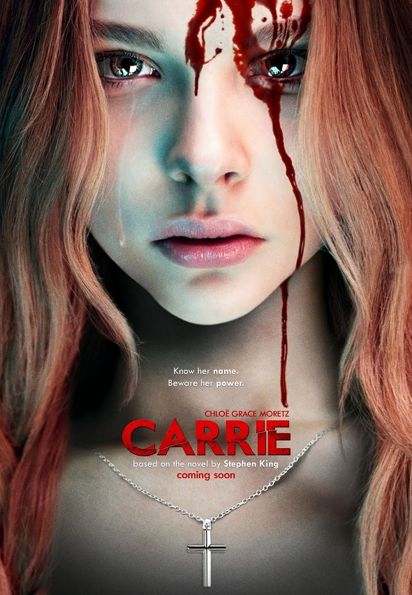 Carrie. Póster.