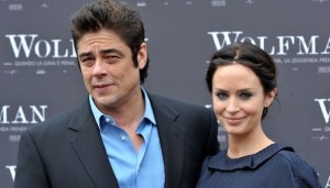 Benicio Del Toro y Emily Blunt podrían protagonizar 'Sicario'