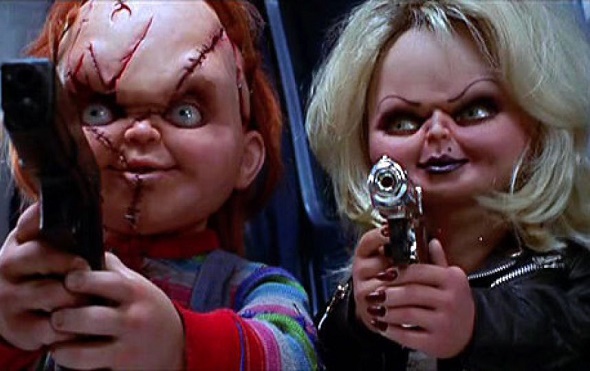 Hola, soy Chucky, y seré tu amigo hasta el final. ¡Hidey-ho!|Noche de Cine