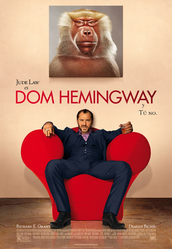 Cartel Dom Hemingway